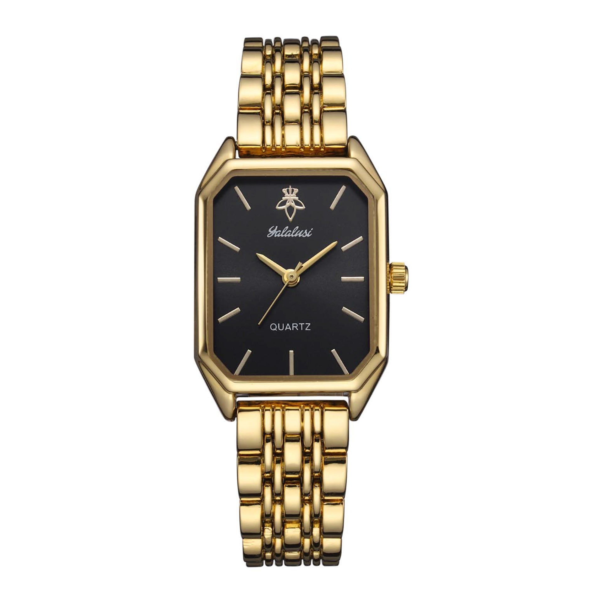 Cadran carré femmes femmes montre