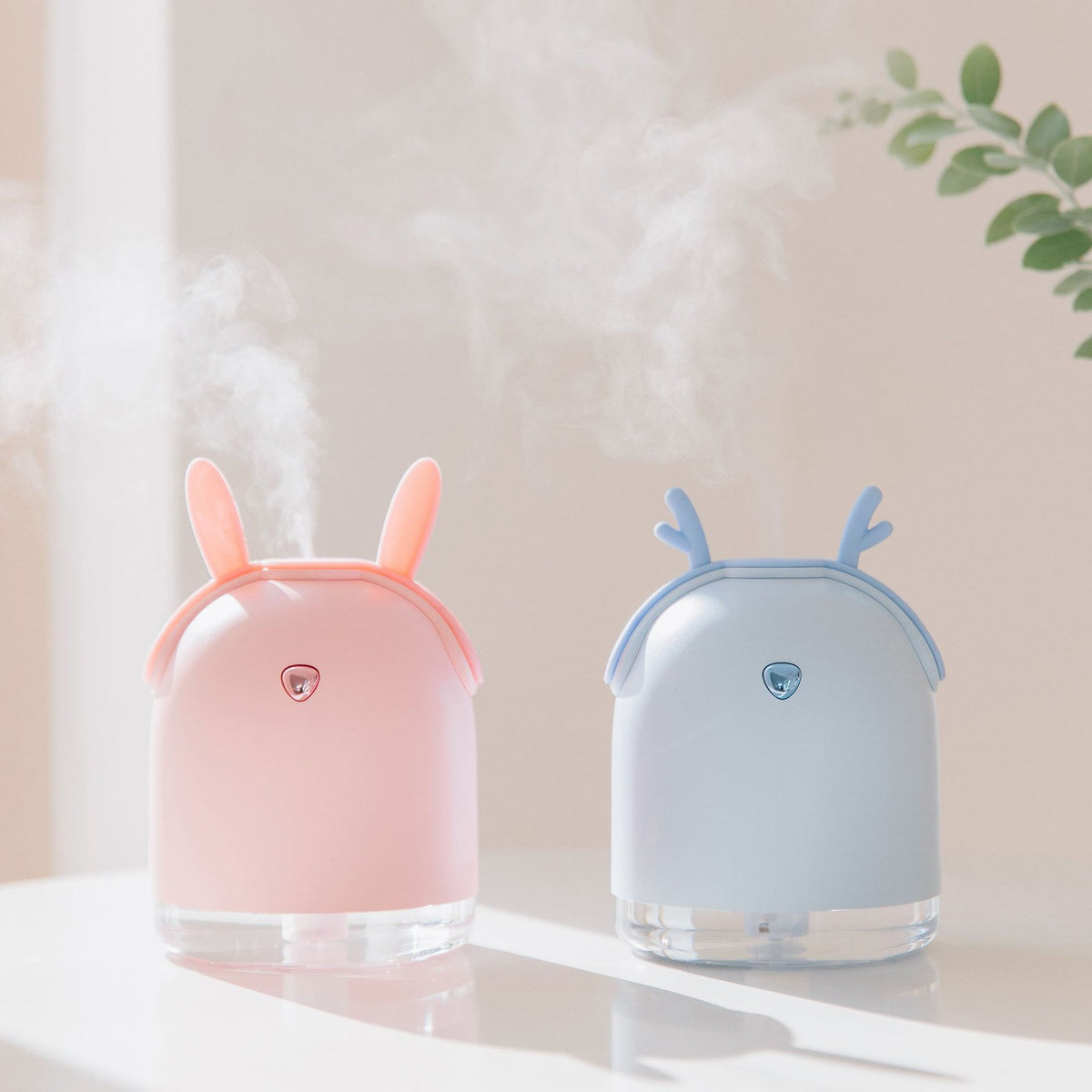 L'atomisation micron éclaire l'humidificateur intelligent