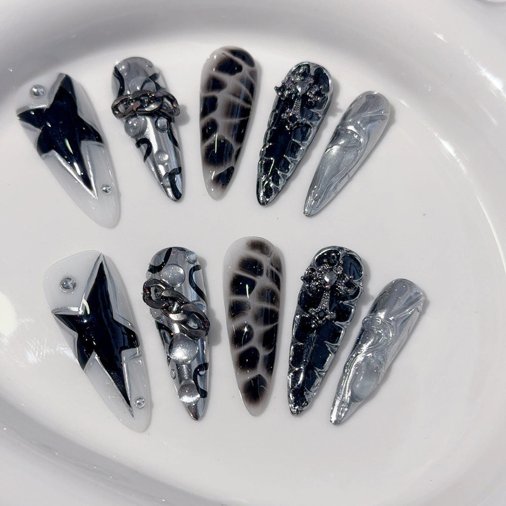 Abordable luxe haut de gamme Vibe Niche prêt à porter Nail Art