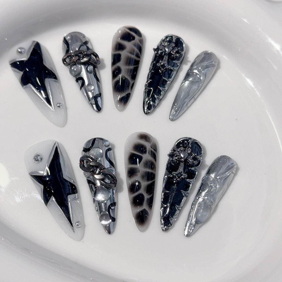 Abordable luxe haut de gamme Vibe Niche prêt à porter Nail Art