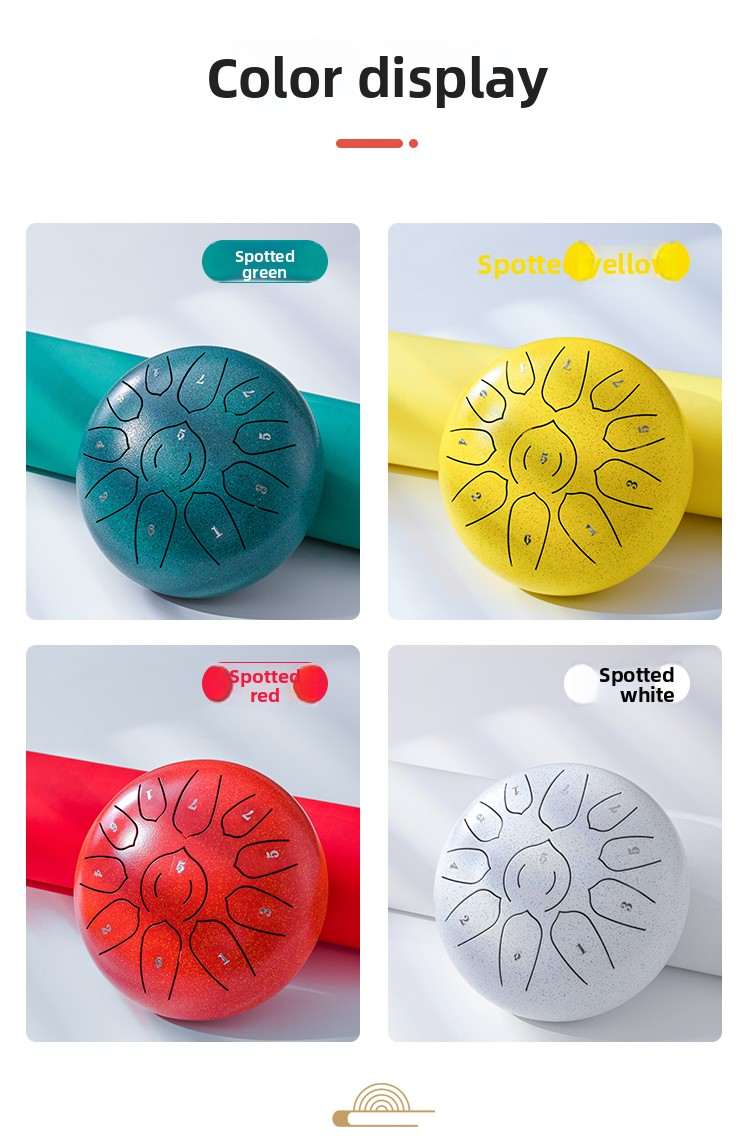 Lotus Ethereal Steel Tongue Drum