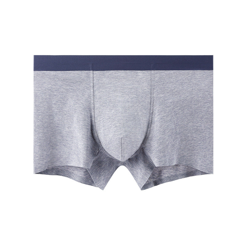 Coton Mid Waist Boxers antibactériens respirants pour hommes