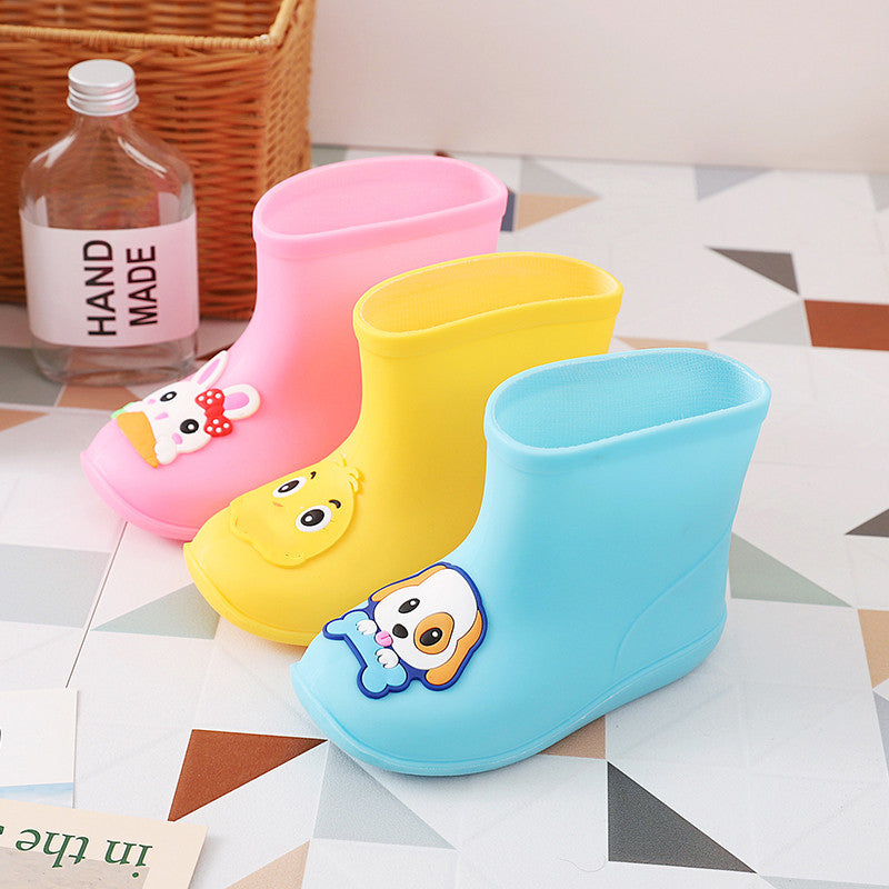 Bottes de pluie pour enfants Courte antidérapante