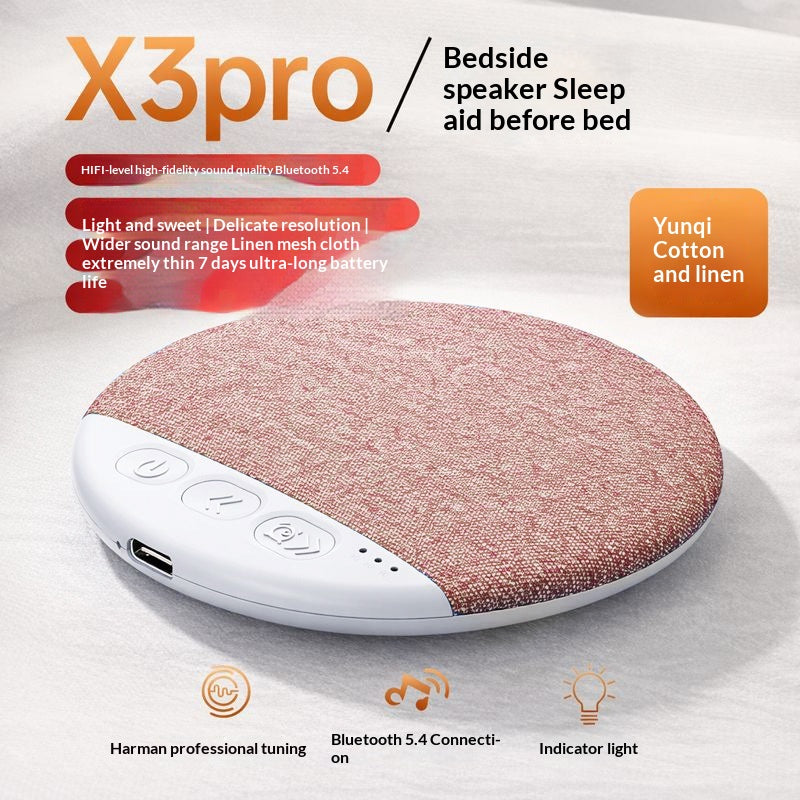 Haut-parleur Bluetooth multi-fonction côté lit pour dormir