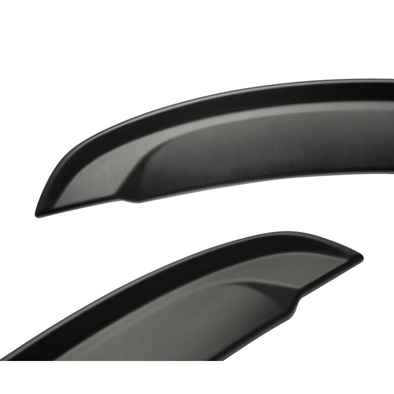 OE Style Trunk Spoiler Aile peint noir mat - ABS