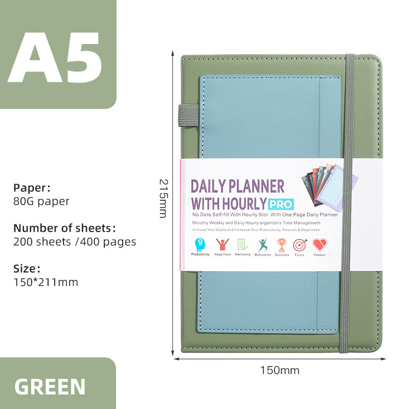 Carnet autorempli sans date