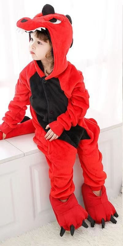 Pyjamas d'animaux en une seule pièce Pyjamas d'enfants en une seule pièce