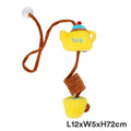 Jouet à chaîne élastique de chat Self-Hi Soulagent Stuffy Cat Teaser