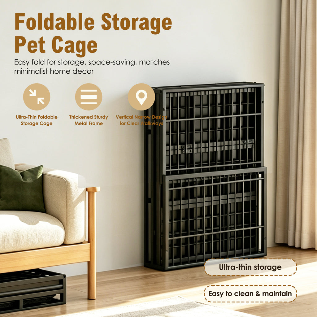 Crate de chiens lourds