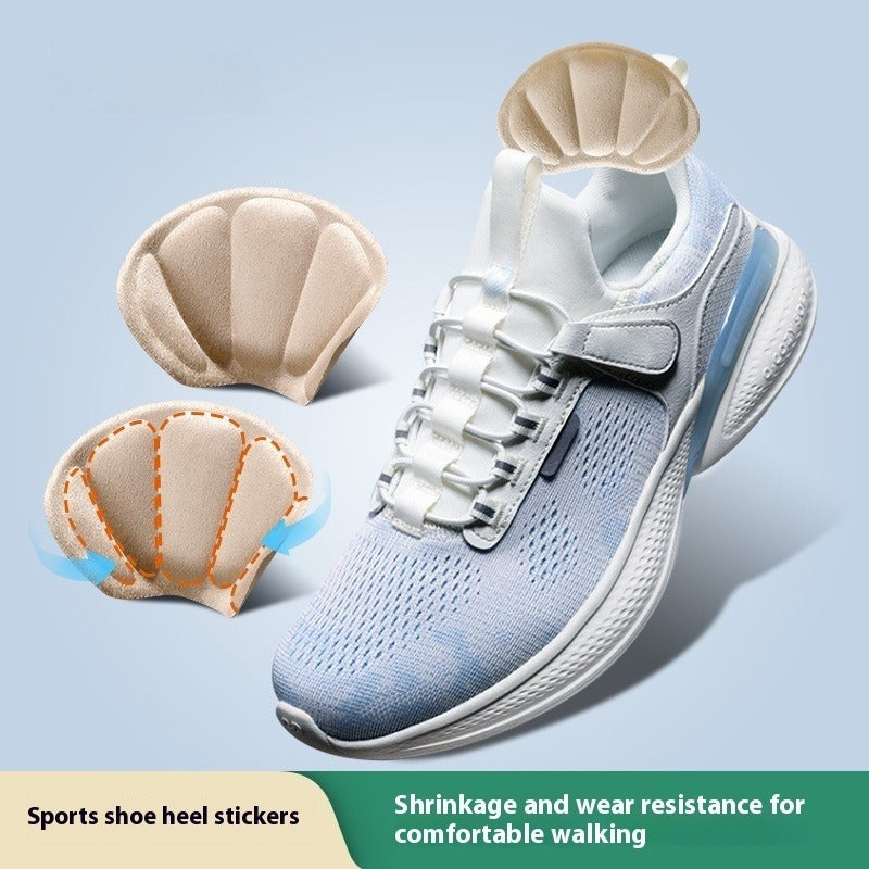 Stickers Talon Antidérapant Artefact Anti-blister Stickers Talon Sterne Sterne Talon Coussin Femme Semelle demi-sole