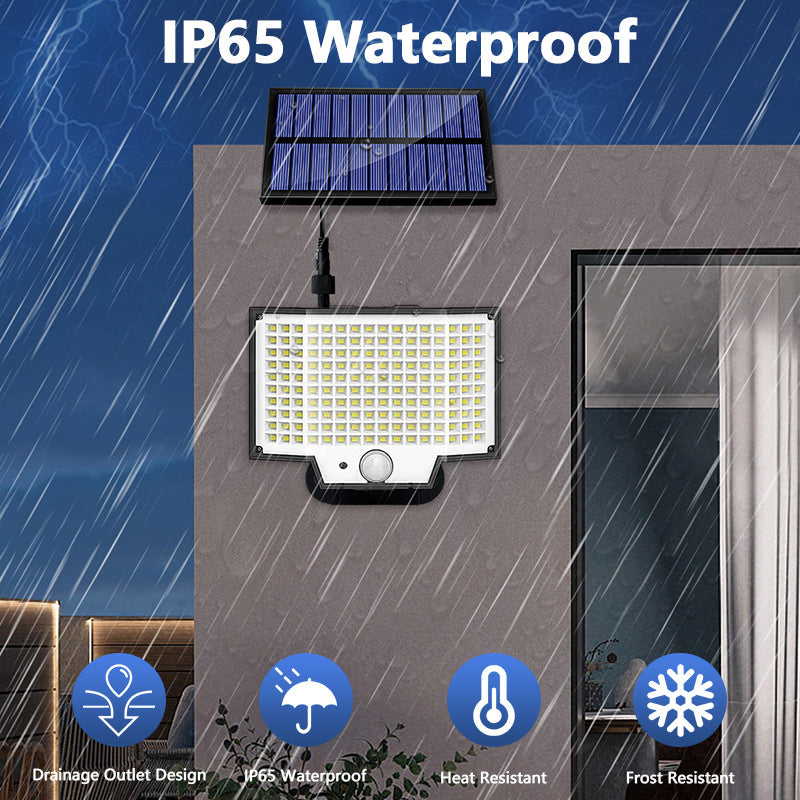 Balcon extérieur Yard Lampe LED Solar Split télécommande