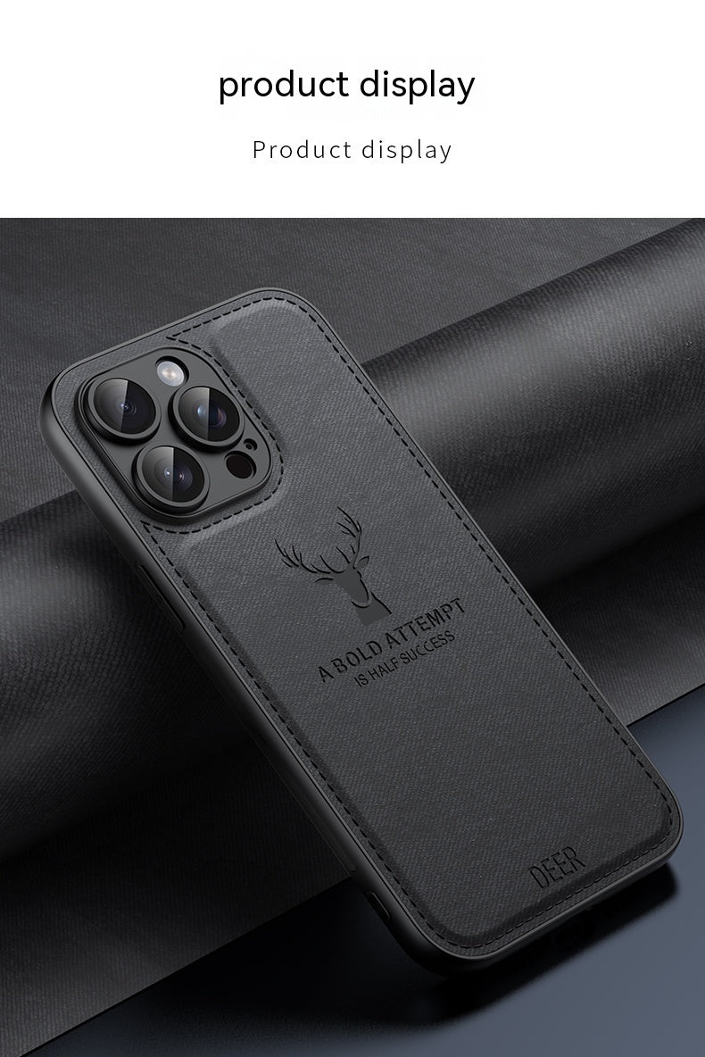 Cloth Deer Head Business Housse anti-goutte ultra fine