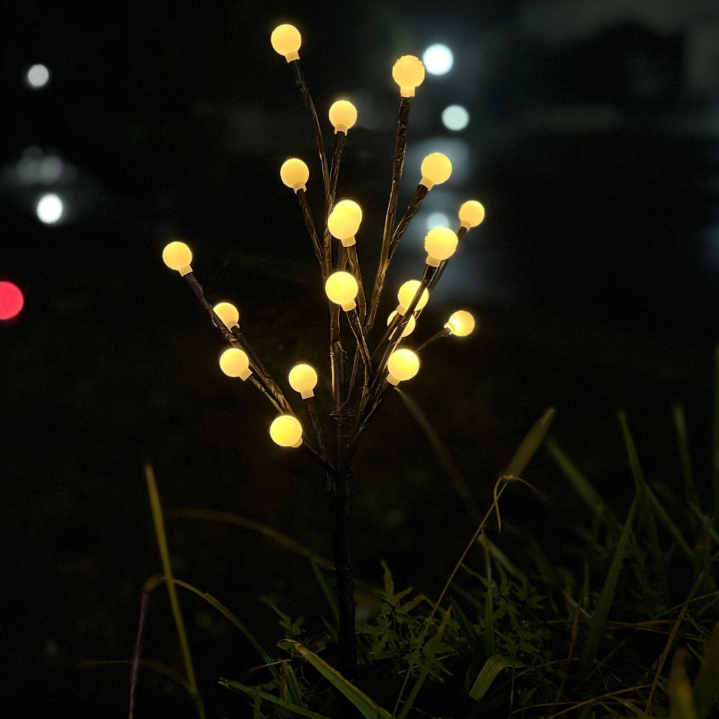Extérieur Cour Solar LED Jardin Lampe au sol