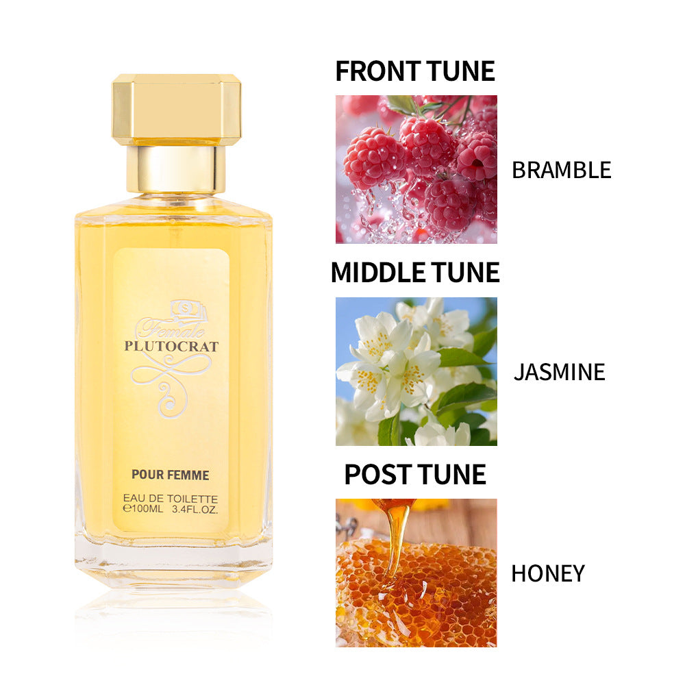 Célébrité en ligne Popular Neutral Parfum Jasmine Parfum durable