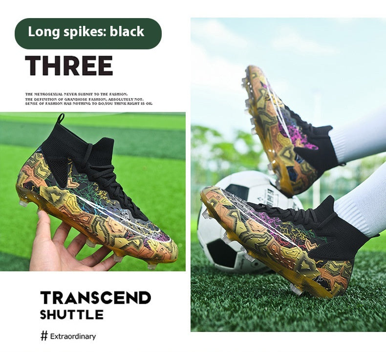 Young students follow Spikes competition training Sneakers