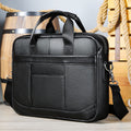Document officiel de l'homme Sac en cuir pour ordinateur occasionnel