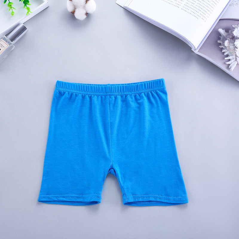 Short anti-exposition pour fille couleur Candy