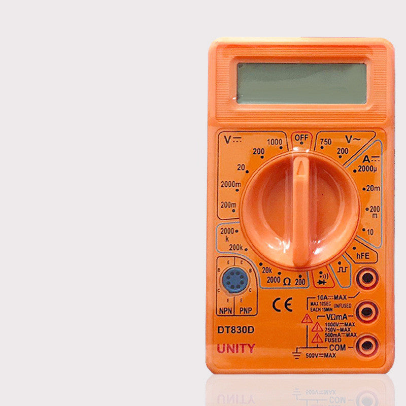 DT-830D Mini multimètre numérique avec Beeping