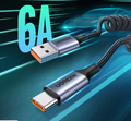 Data Cable Car Ressort Téléscopique USB Téléphone mobile Android Chargeur Tapyc