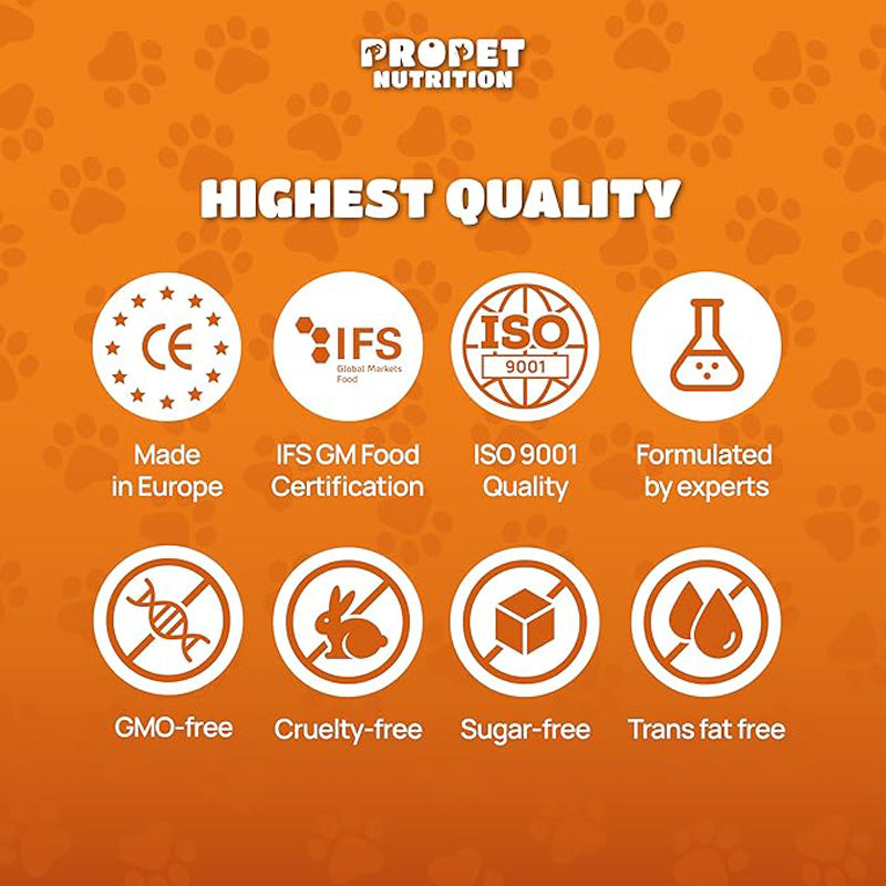 Suppléments pour chiens et chats avec de la glucosamine