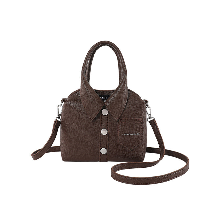 Sac à main élégant simple et polyvalent pour le corps des épaules