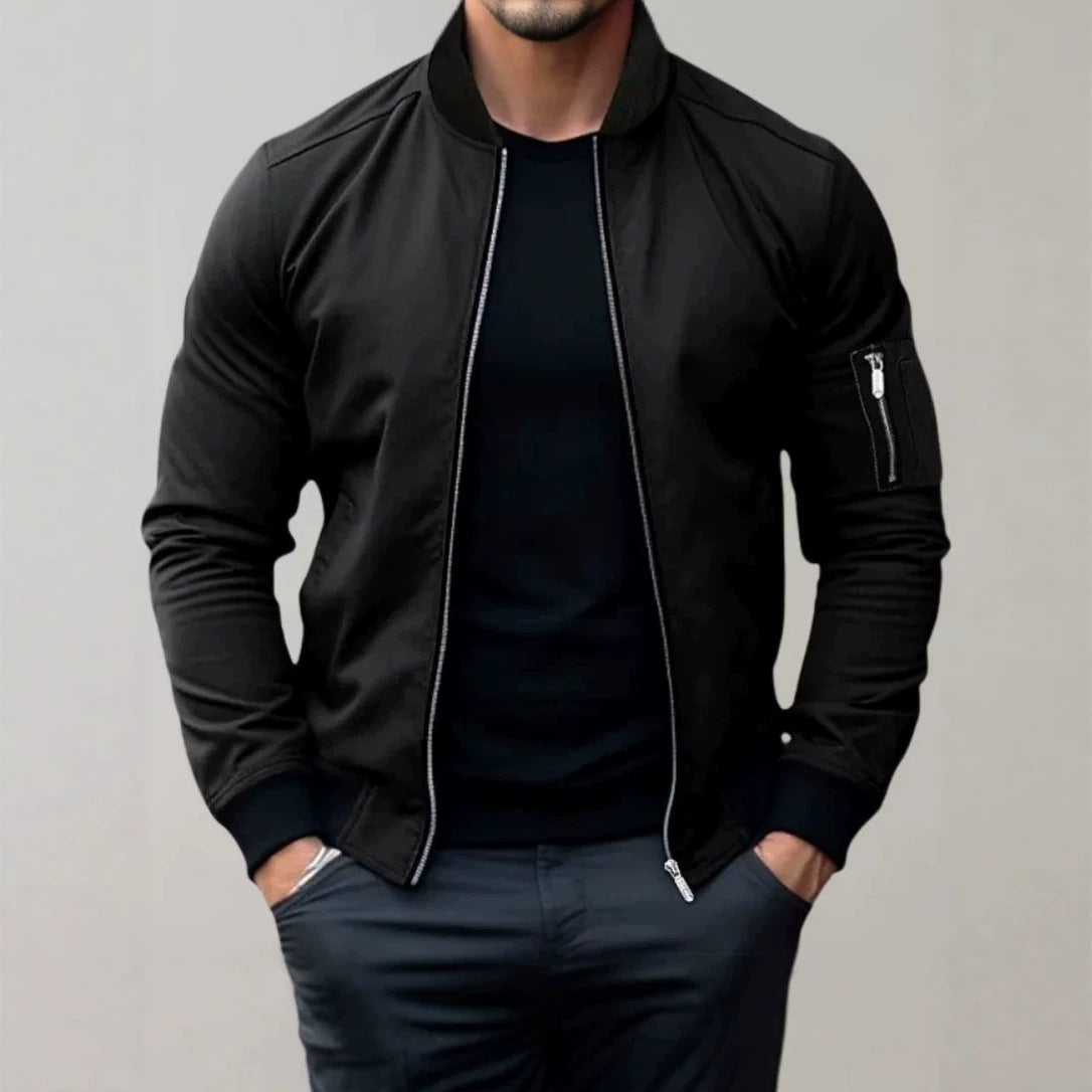 Veste décontractée mode Aviator homme