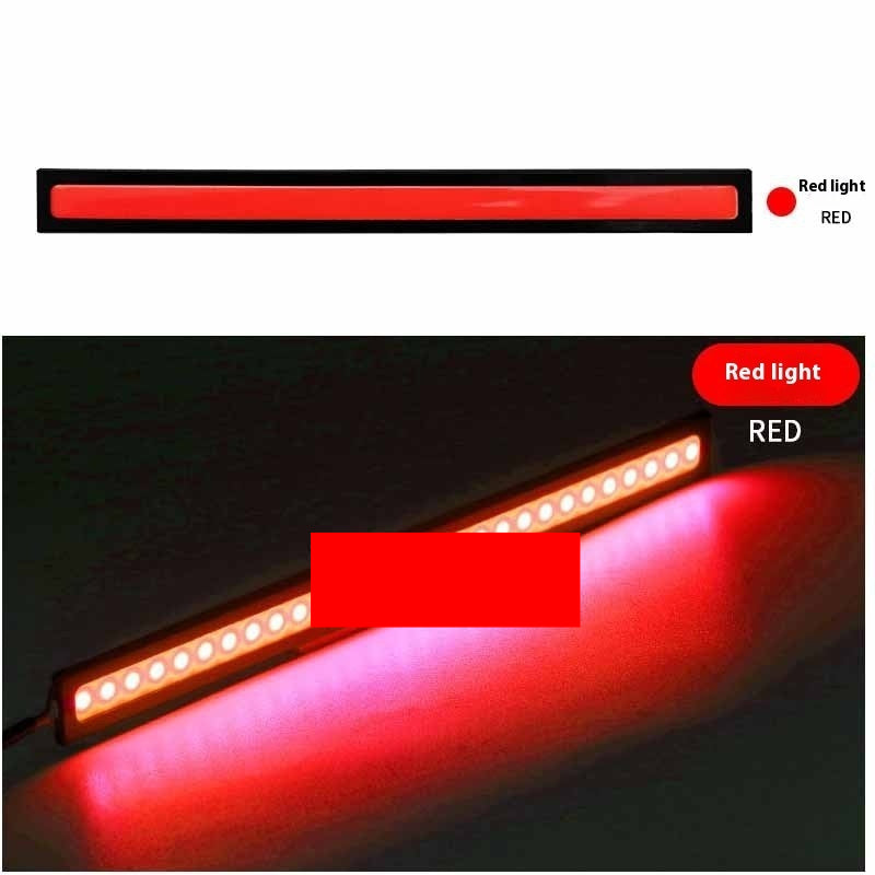 Lampe de course multicolore ultra-mince Super Bright