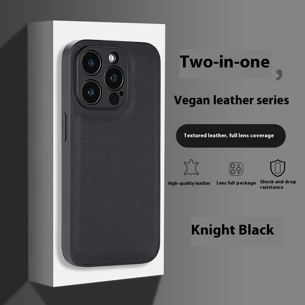 Convient pour 16pm Lychee modèle téléphone cas Niche Advanced Sense
