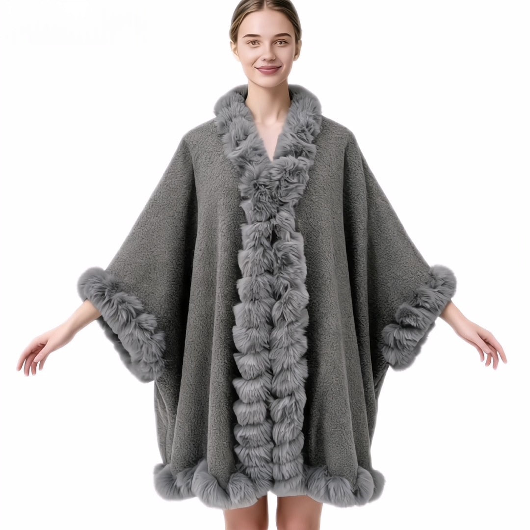 Couleur solide des femmes Casual automne et châle d'hiver