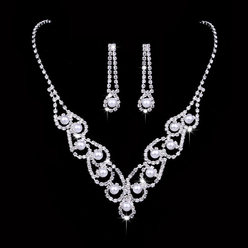 Boucles d'oreilles en perles douces et élégantes
