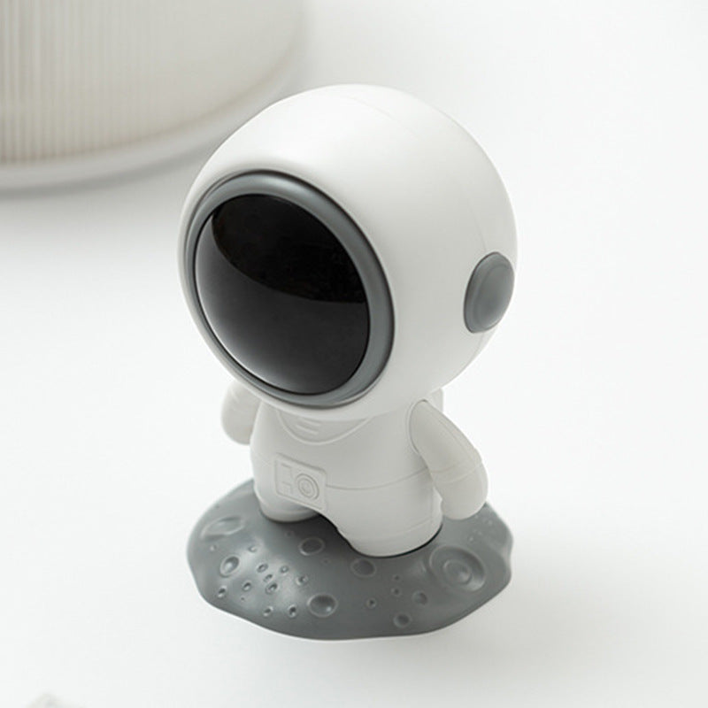 Spaceman Bluetooth Haut-parleur Lune Astronaute sans fil Mini décoration de bureau