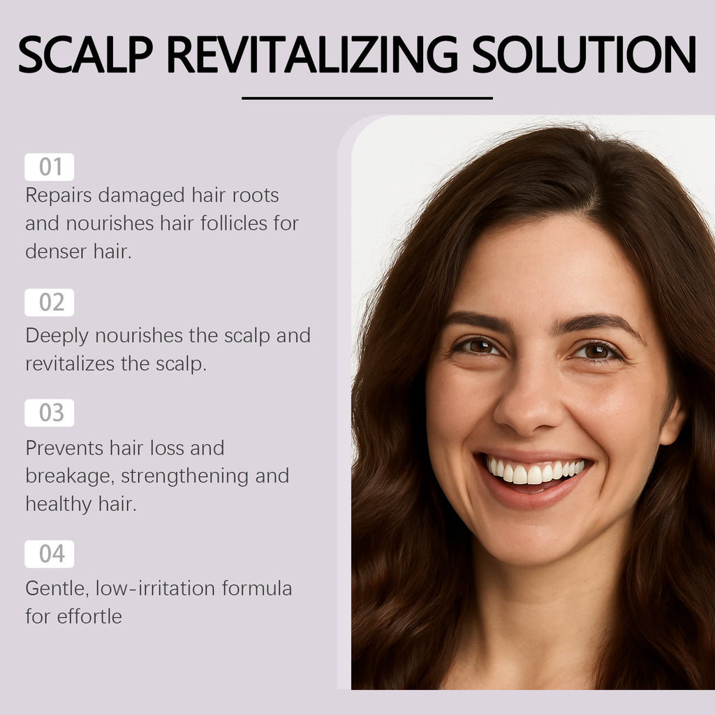 Essence de soins capillaires rafraîchissants