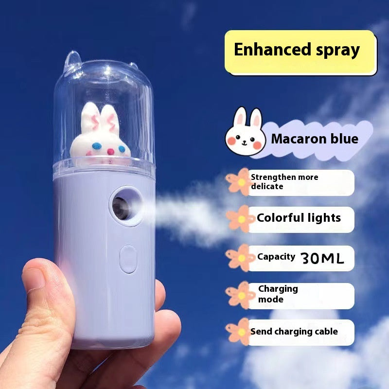 Creative Cartoon Cute Rabbit Doll Water Repleining Instrument USB Humidifie rechargeable
