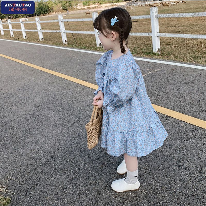 Robe de printemps pour enfants de style coréen