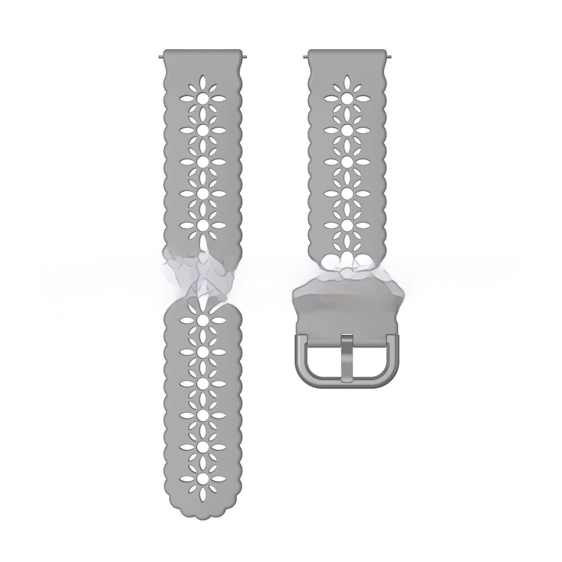 Bracelet d'horloge en silicone pour Plum Blossom