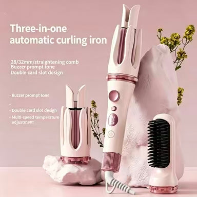 3-en-1 Curler cheveux