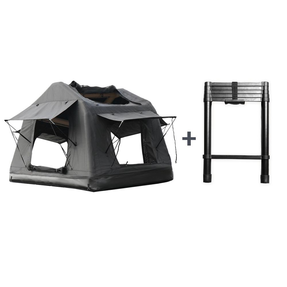 Tente gonflable amphibie portable pour camping pliable Toit hors route Top Tente flottante Te