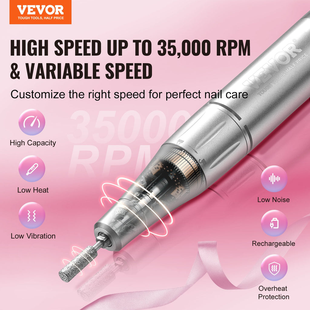 Perceuse électrique rechargeable VEVOR