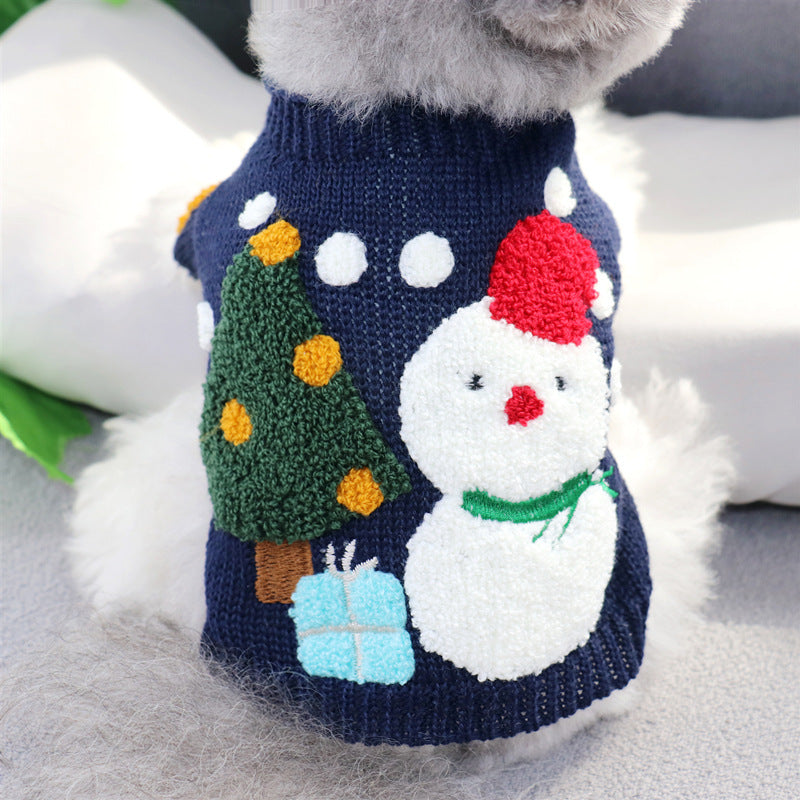 Chandails pour chiens d'automne et d'hiver