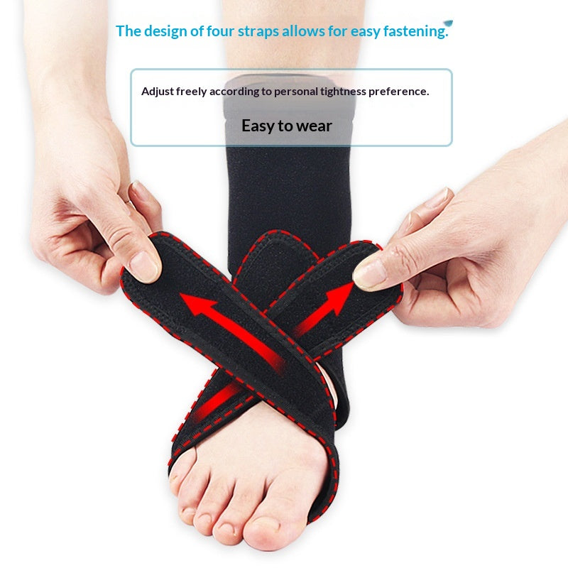 Pied repose-pieds support cheville Brace