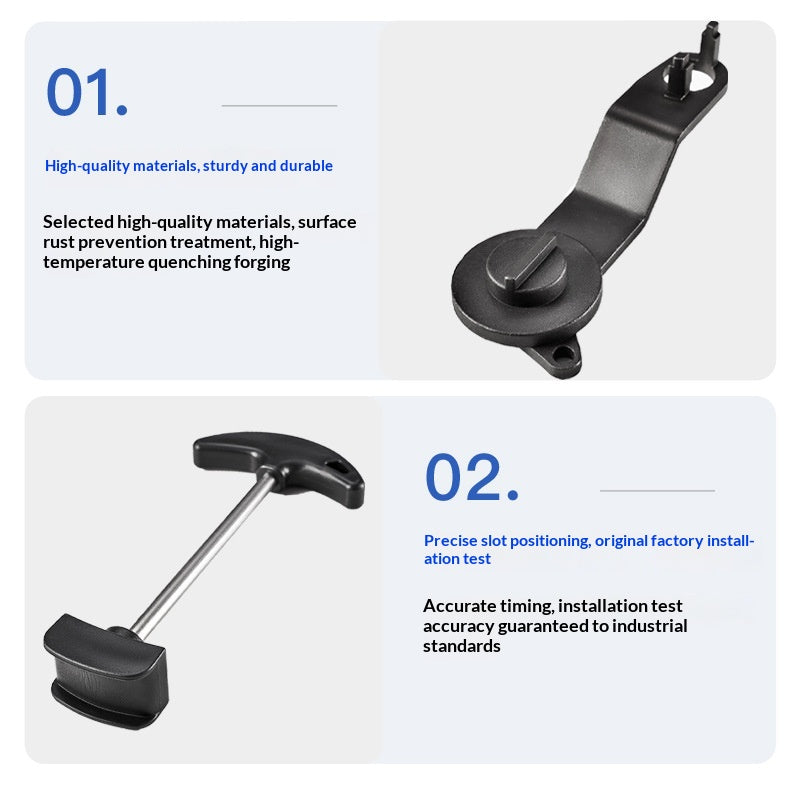 Calendrier spécial outil Camshaft fixe moteur