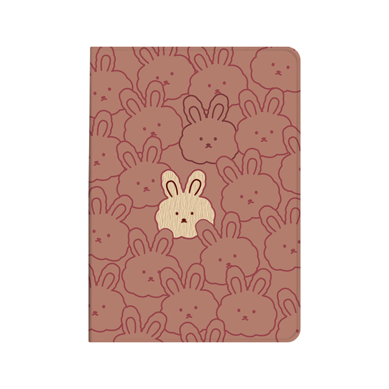 Cartoon mignon Rabbit Silicone cas informatique