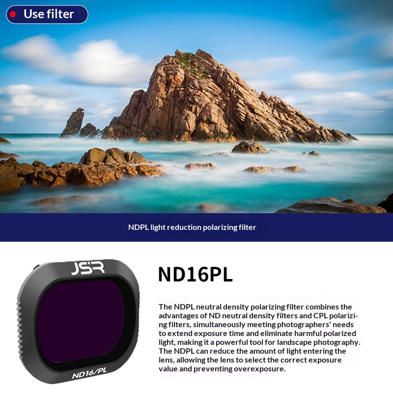 CPL Filtre polarise et accessoires de filtre de protection UV