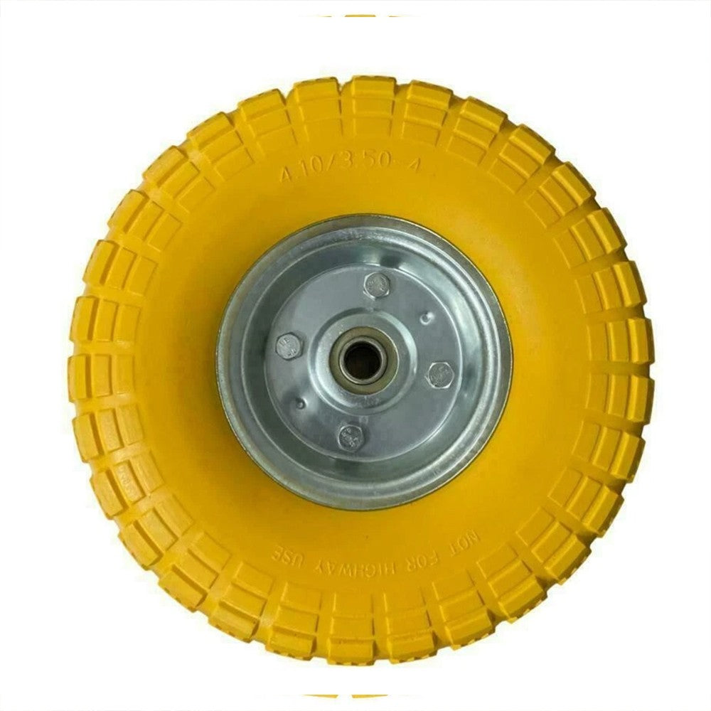 2PCS 10 Pneumatiques de rechange pour chariots de camion en caoutchouc solide à l'épreuve des perforations