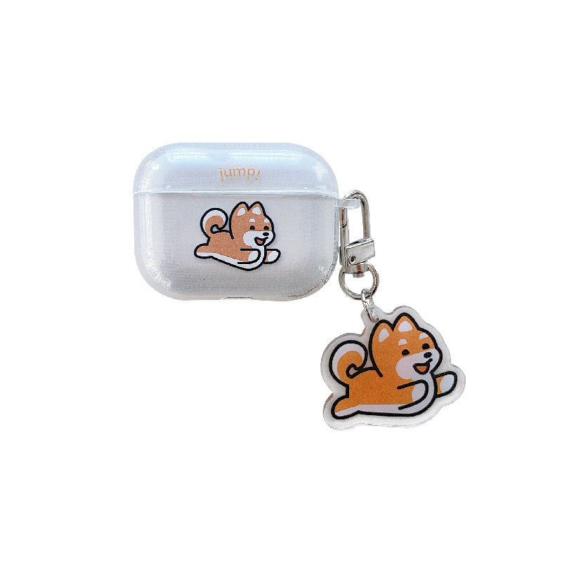 Couverture d'écoute Shiba Inu Silicone