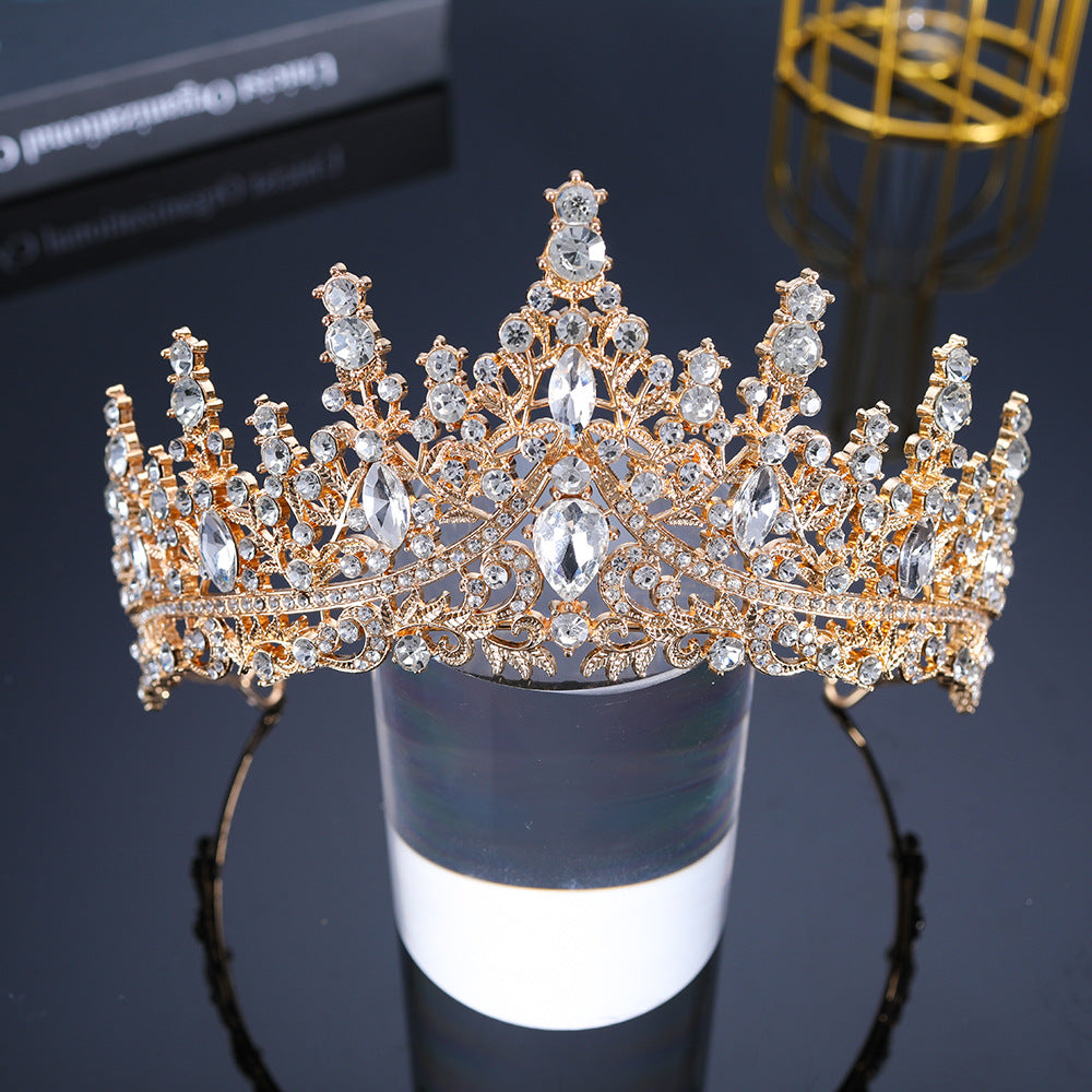 Bandeau de la Couronne mariée Robe de mariée Accessoire