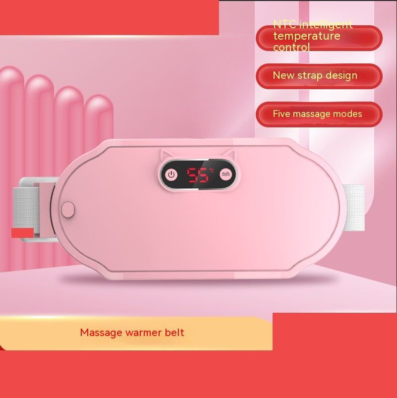 Appareil de massage pour le chauffage de la ceinture thermoformée en plastique