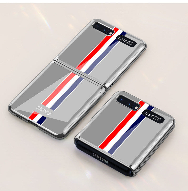 Étui de téléphone pliant en verre d'écran tout compris