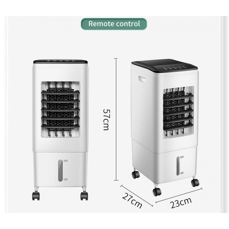 Ventilateur portatif de refroidissement de l'eau
