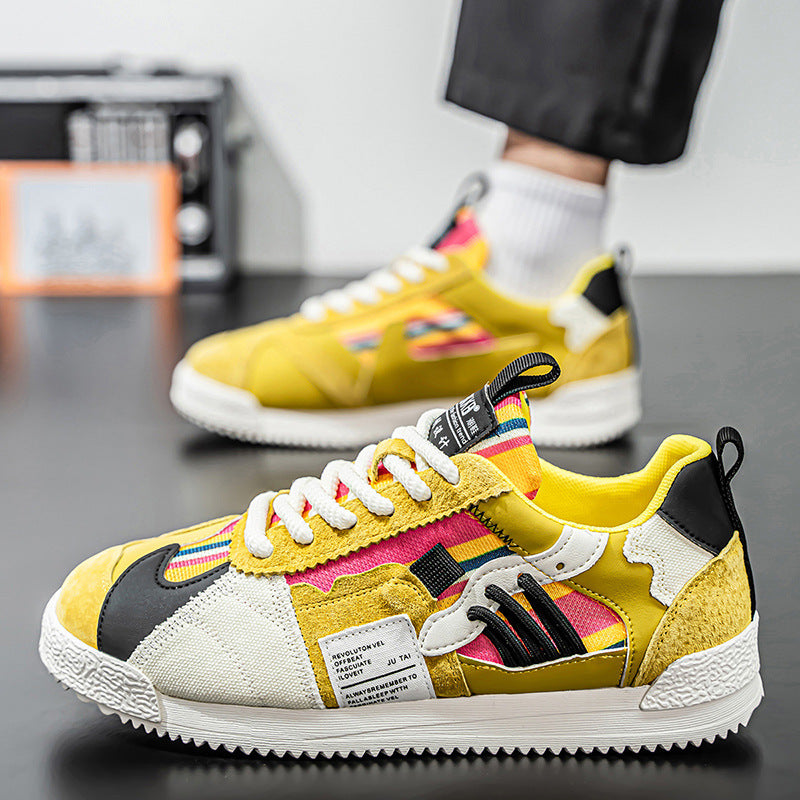 Sneakers Respirants Mesh Men mince d'été